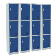 4 x 3 Door Steel Locker 1850mm