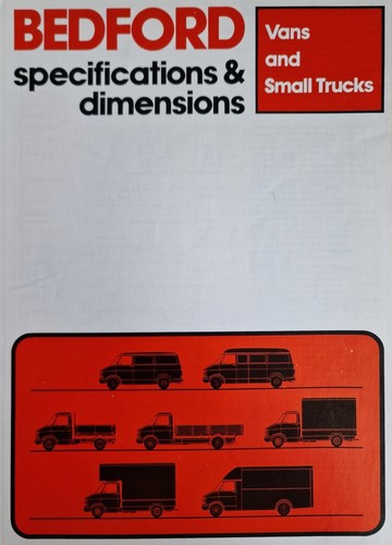 Bedford spec foldout - bedford, cf