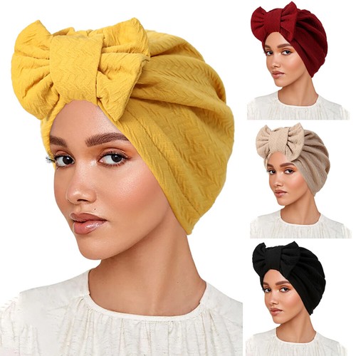 Ladies bow wrap hair - bow, head
