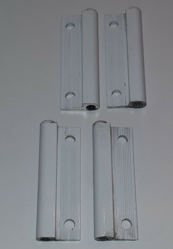 Door hinge white - 1,