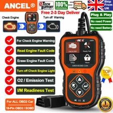 Peugeot Boxer AS200 OBD2 Car Engine Fault Code Reader Diagnostic Scanner Tool