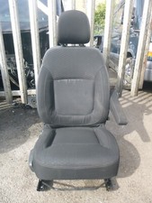 VAUXHALL VIVARO RENAULT TRAFIC DRIVERS SEAT WITH ARM REST 2015 - 2019