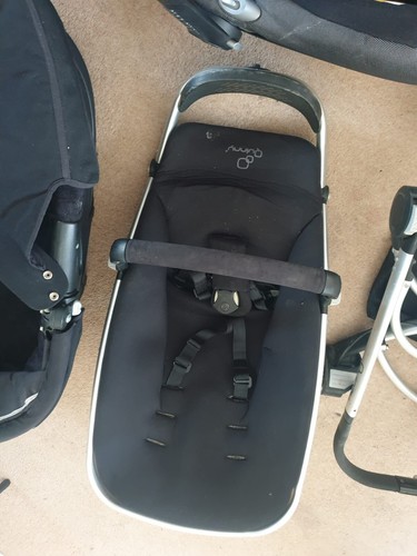 Quinny black travel system - black,