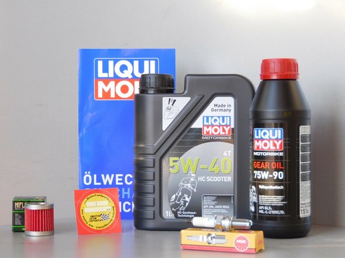 Maintenance set aprilia - maintenance, habana