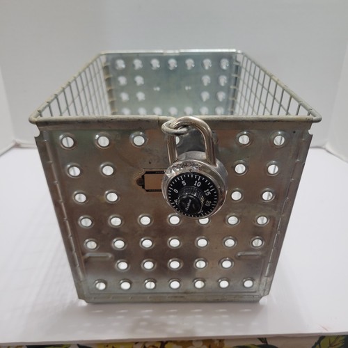 Vintage androck gym locker - vintage,
