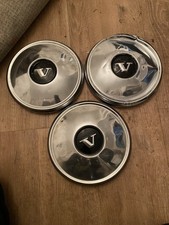 Vintage Volvo Wheel Hub Caps