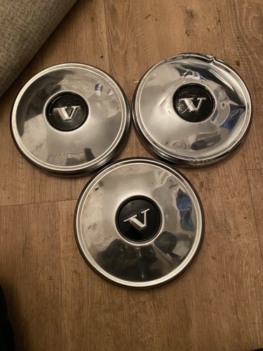 Vintage volvo wheel hub caps - volvo,