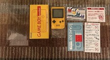 Nintendo Game Boy Pocket with box and manuals - fully tested (Japan import)