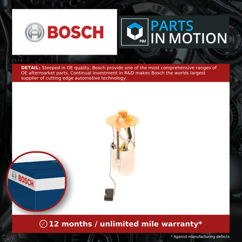 Fuel pump tank - in, 0580203312