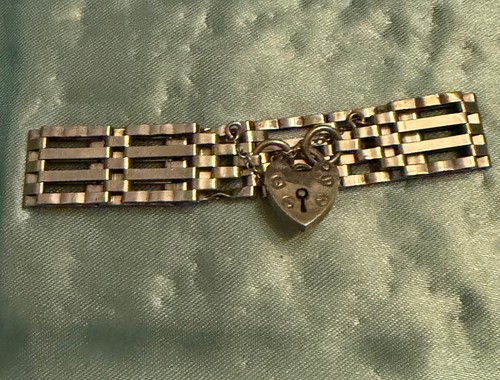 Vintage silver gate - vintage,