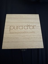 PURA D'OR Organic Sweet16 Essential Oils Set - 16X 10Ml Wood Box Aromatherapy Gi