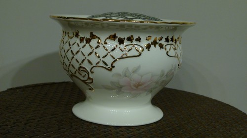 Coalport bone china rose - , bowl