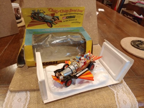 Corgi 266 chitty bang - chitty,