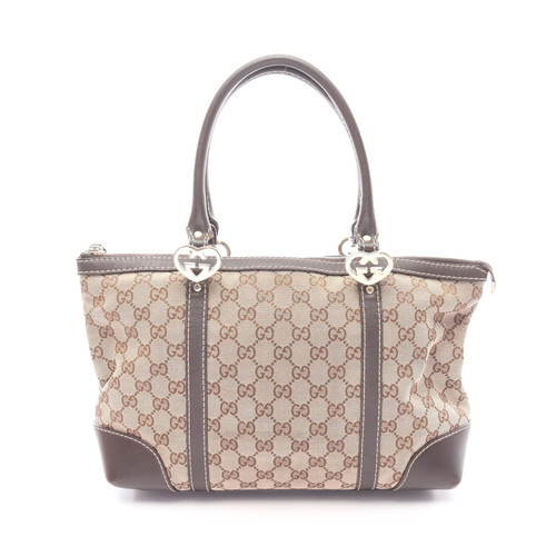 Gucci tote bag brown - gucci,