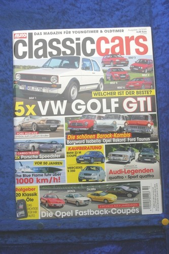 Classic cars golf gti - classic,