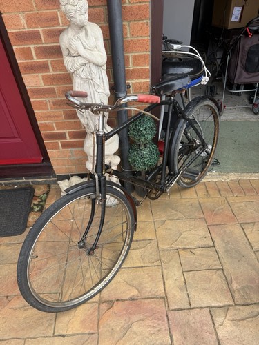 Pashley post office - office, bicycle