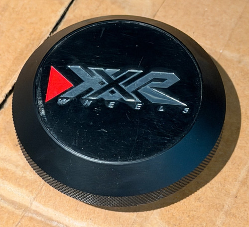 Xxr centre cap - black, /