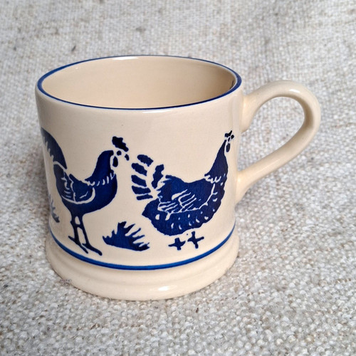 Emma bridgewater blue - emma, 1/4