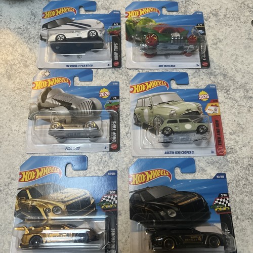 Hotwheel bundle 6 - of,