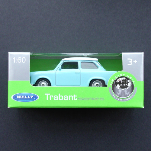Welly models trabant series - models,
