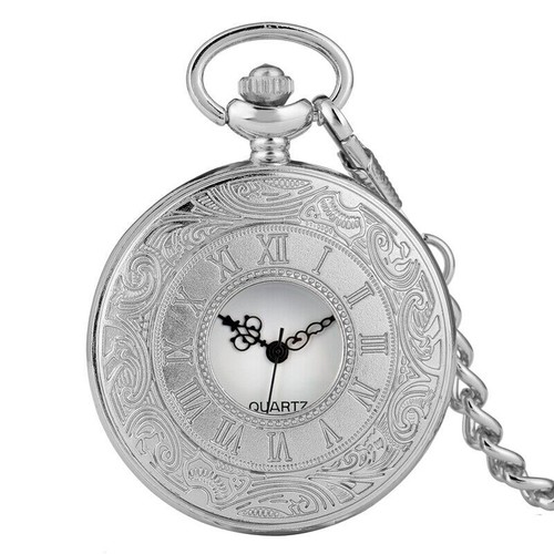 Half hunter quartz pocket - hunter,