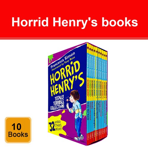Horrid henry totally - horrid,