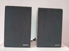 Hitachi Speaker System SS-8510G 15W Vintage Speakers Made in UK Untested