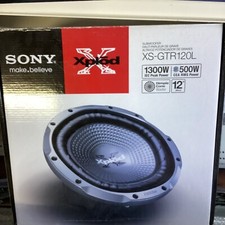Sony XS-GTR120L Xplod 12” Subwoofer (New)