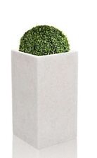 Primrose Large Tall Cube White