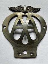 Badge automobile auto car club