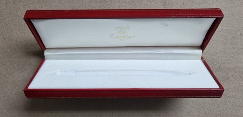 Cartier vintage pen box red - pen,