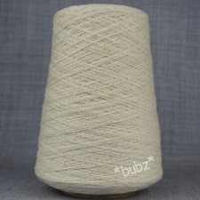 BRITISH SUPER SOFT CASHMERE MERINO WOOL YARN 250g CONE 2 PLY MACHINE KNITTING