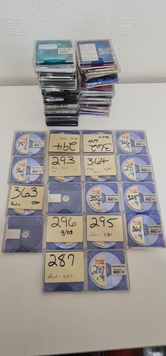 Digital media minidisc - 18,