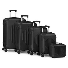 Suitcase Set of 5 ABS Cabin