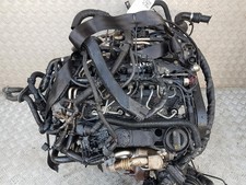 AUDI A4 ENGINE CAGA 2.0L DIESEL COMPLETE 0AW300045L MK4 2009