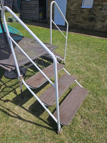 Caravan steps tread with - caravan,