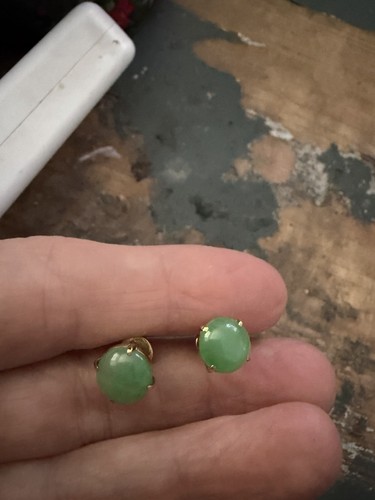 Antique screw back 15ct - ￼,