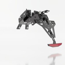 Licence Plate Holder HIGHSIDER