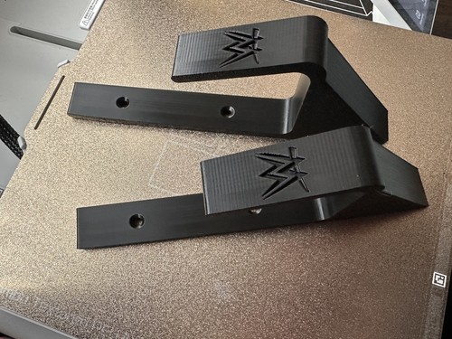 Wwe belt wall - hangers, 2.0