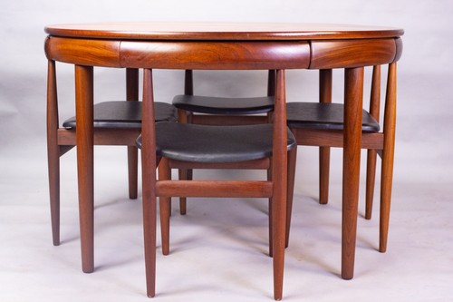 Vintage danish teak chair - teak, 4