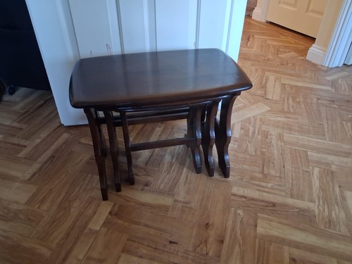 Vintage ercol nest tables - ercol,