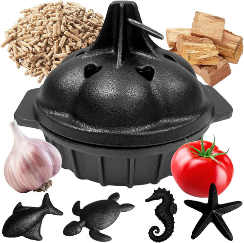 Small cast iron - iron, roaster