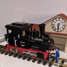 G Scale Playmobil Loco Steam