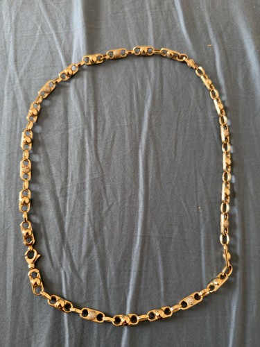 Men chain 14ct - men’s,