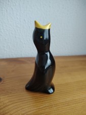 Vintage Ceramic Black Bird Pie