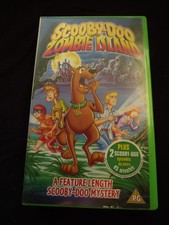 Scooby Doo on Zombie Island  [VHS Tape]
