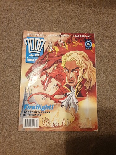 2000ad prog 832 - 832, dredd