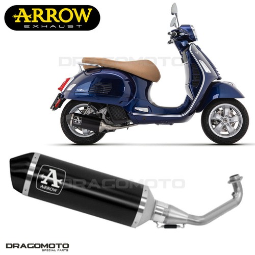 Full exhaust piaggio - piaggio, gts