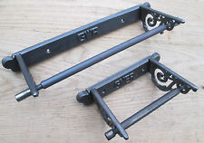 Antique Cast Iron Vintage Decorative Country Kitchen/Toilet Loo Roll Holder