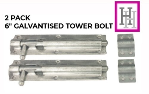 Pack galvanised tower - galvanised,